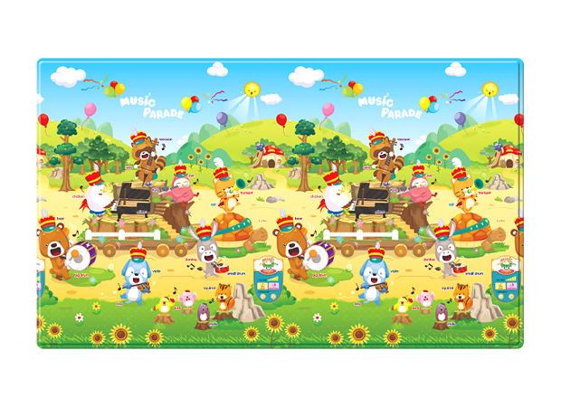 Sound Play Mat _ Music Parade